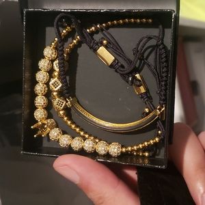 Gold plated bracelet